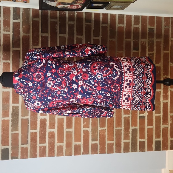 Talbots shirt dress, size 6P - Picture 3 of 8